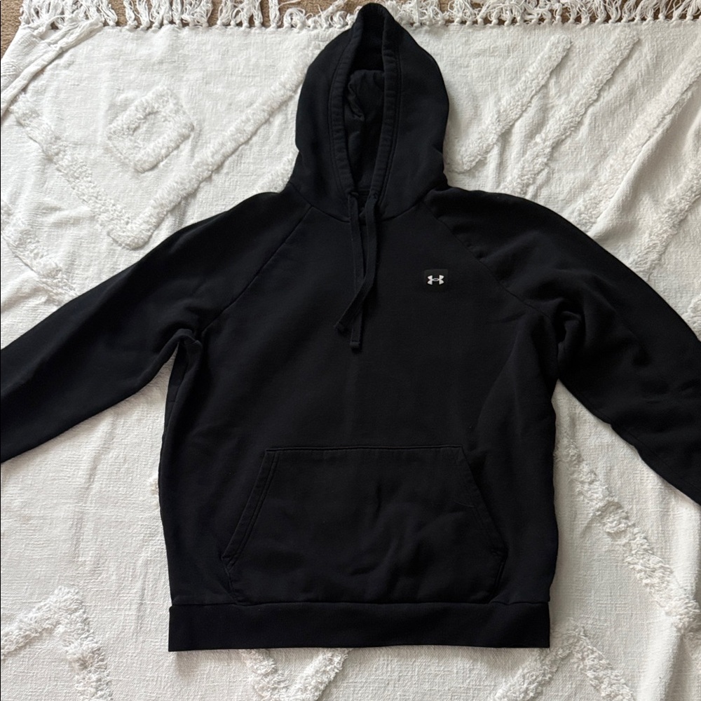 Navy blue hoodie size M